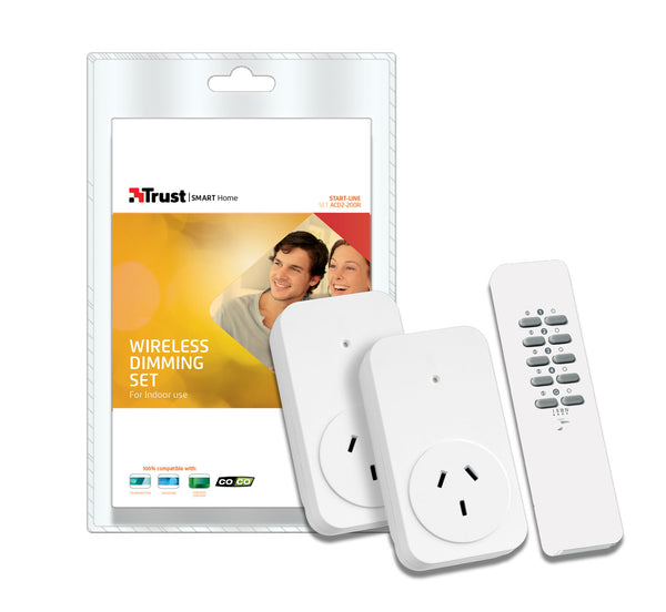 Smart Wireless Dimming Set - ACD2-200R - Trust Smart Home