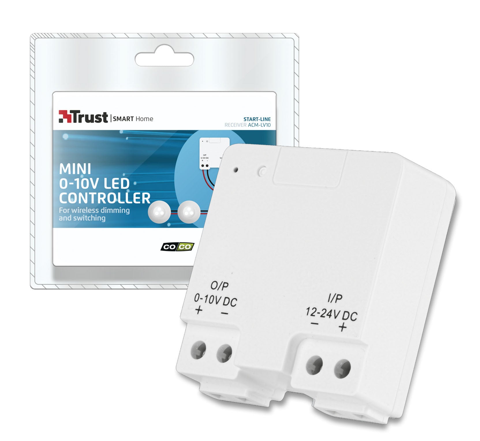 Mini 0 to 10V Dimmer Controller - ACM-LV10 - Trust Smart Home
