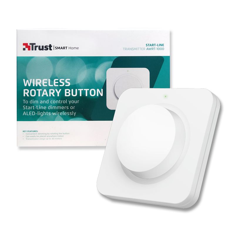Awrt Wireless Rotary Dimmer - AWRT-1000 - Trust Smart Home