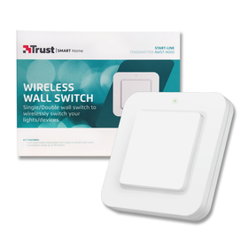 Wireless Wall Switch - AWST-9000 - Trust Smart Home