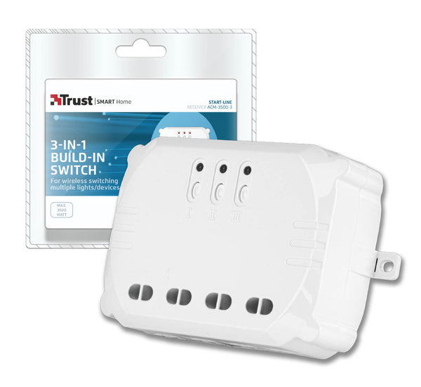 3-in-1 Wireless Light Switch - ACM-3500-3